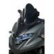 ERMAX ΖΕΛΑΤΊΝΑ YAMAHA TRICITY 300 2020-2024 ΚΟΝΤΉ HYPER 39CM ΣΚΟΎΡΟ ΦΙΜΈ