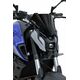 ERMAX ΖΕΛΑΤΊΝΑ YAMAHA MT 07 2021-2024 ΚΟΝΤΉ HYPER 22CM ΣΚΟΎΡΟ ΦΙΜΈ