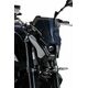 ERMAX ΖΕΛΑΤΊΝΑ YAMAHA MT 09 2021-2023 ΚΟΝΤΉ HYPER 22CM ΣΚΟΎΡΟ ΦΙΜΈ