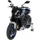 ERMAX ΖΕΛΑΤΊΝΑ YAMAHA MT 09 2021-2023 ΚΟΝΤΉ HYPER 22CM ΣΚΟΎΡΟ ΦΙΜΈ