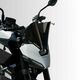 ERMAX ΖΕΛΑΤΊΝΑ YAMAHA MT 07 2025-2026 ΚΟΝΤΉ HYPER 18CM ΣΚΟΎΡΟ ΦΙΜΈ