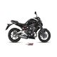 MIVV SUONO ΟΛΌΣΩΜΗ ΕΞΆΤΜΙΣΗ KAWASAKI ER6 N F 2012-2016 ST. STEEL
