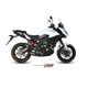 MIVV OVAL ΟΛΌΣΩΜΗ ΕΞΆΤΜΙΣΗ KAWASAKI VERSYS 650 2015-2021 CARBON