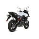 MIVV SUONO ΟΛΌΣΩΜΗ ΕΞΆΤΜΙΣΗ KAWASAKI VERSYS 650 2015-2021 BLACK