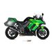 MIVV SUONO ΤΕΛΙΚΆ ΕΞΆΤΜΙΣΗΣ KAWASAKI Z 1000 SX 2014-2019 BLACK