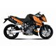 MIVV SUONO ΤΕΛΙΚΆ ΕΞΆΤΜΙΣΗΣ KTM 990 SUPERDUKE 2005-2011 BLACK