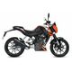 MIVV SUONO ΟΛΌΣΩΜΗ ΕΞΆΤΜΙΣΗ KTM DUKE 125 11-16 DUKE 200 12-14 BLACK