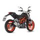 MIVV SUONO ΟΛΌΣΩΜΗ ΕΞΆΤΜΙΣΗ KTM DUKE 390 2013-2016 ST. STEEL