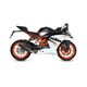 MIVV SUONO ΟΛΌΣΩΜΗ ΕΞΆΤΜΙΣΗ KTM RC 390 2014-2016 BLACK