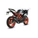MIVV SUONO ΟΛΌΣΩΜΗ ΕΞΆΤΜΙΣΗ KTM RC 125 2014-2016 BLACK