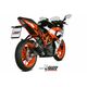 MIVV GPPRO ΤΕΛΙΚΌ ΕΞΆΤΜΙΣΗΣ KTM DUKE 125 390 RC 125 390 2017-2020 CARBON