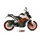 MIVV GPPRO ΤΕΛΙΚΌ ΕΞΆΤΜΙΣΗΣ KTM DUKE 125 390 RC 125 390 2017-2020 CARBON