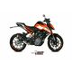 MIVV GPPRO ΤΕΛΙΚΌ ΕΞΆΤΜΙΣΗΣ KTM DUKE 125 390 RC 125 390 2017-2020 CARBON