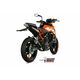 MIVV GPPRO ΤΕΛΙΚΌ ΕΞΆΤΜΙΣΗΣ KTM DUKE 125 390 RC 125 390 2017-2020 CARBON