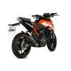 MIVV SUONO ΤΕΛΙΚΌ ΕΞΆΤΜΙΣΗΣ KTM DUKE 125 390 RC 125 390 2017-2020 BLACK
