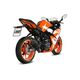 MIVV SUONO ΤΕΛΙΚΌ ΕΞΆΤΜΙΣΗΣ KTM DUKE 125 390 RC 125 390 2017-2020 BLACK