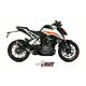 MIVV GPPRO ΤΕΛΙΚΌ ΕΞΆΤΜΙΣΗΣ KTM DUKE 125 390 2021-2023 CARBON