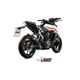 MIVV GPPRO ΤΕΛΙΚΌ ΕΞΆΤΜΙΣΗΣ KTM DUKE 125 390 2021-2023 CARBON