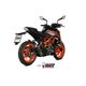 MIVV GPPRO ΤΕΛΙΚΌ ΕΞΆΤΜΙΣΗΣ KTM DUKE 125 390 2021-2023 CARBON