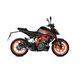 MIVV X-M1 ΤΕΛΙΚΌ ΕΞΆΤΜΙΣΗΣ KTM DUKE 125 390 2021-2023 BLACK