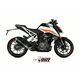 MIVV GPPRO ΤΕΛΙΚΌ ΕΞΆΤΜΙΣΗΣ KTM DUKE 125 390 2021-2023 BLACK
