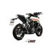 MIVV GPPRO ΤΕΛΙΚΌ ΕΞΆΤΜΙΣΗΣ KTM DUKE 125 390 2021-2023 BLACK