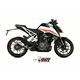 MIVV MK3 ΤΕΛΙΚΌ ΕΞΆΤΜΙΣΗΣ KTM DUKE 125 390 2021-2023 ST. STEEL