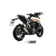 MIVV MK3 ΤΕΛΙΚΌ ΕΞΆΤΜΙΣΗΣ KTM DUKE 125 390 2021-2023 ST. STEEL