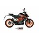 MIVV MK3 ΤΕΛΙΚΌ ΕΞΆΤΜΙΣΗΣ KTM DUKE 125 390 2021-2023 ST. STEEL