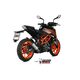 MIVV MK3 ΤΕΛΙΚΌ ΕΞΆΤΜΙΣΗΣ KTM DUKE 125 390 2021-2023 ST. STEEL