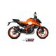 MIVV GPPRO ΤΕΛΙΚΌ ΕΞΆΤΜΙΣΗΣ KTM DUKE 390 2024-2025 CARBON