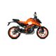 MIVV MK3 ΤΕΛΙΚΌ ΕΞΆΤΜΙΣΗΣ KTM DUKE 390 2024-2025 CARBON