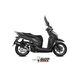 MIVV MOVER ΤΕΛΙΚΌ ΕΞΆΤΜΙΣΗΣ HONDA SH 300 2007-2020 BLACK