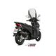 MIVV MOVER ΤΕΛΙΚΌ ΕΞΆΤΜΙΣΗΣ HONDA SH 300 2007-2020 BLACK