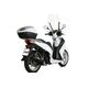 MIVV MOVER ΟΛΌΣΩΜΗ ΕΞΆΤΜΙΣΗ HONDA SH 150 2013-2016 BLACK