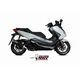MIVV MOVER ΤΕΛΙΚΌ ΕΞΆΤΜΙΣΗΣ HONDA ADV 350 SH 350 FORZA 350 2021-2024 BLACK