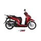 MIVV MOVER ΤΕΛΙΚΌ ΕΞΆΤΜΙΣΗΣ HONDA ADV 350 SH 350 FORZA 350 2021-2024 BLACK