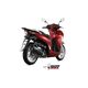 MIVV MOVER ΤΕΛΙΚΌ ΕΞΆΤΜΙΣΗΣ HONDA ADV 350 SH 350 FORZA 350 2021-2024 BLACK