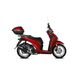 MIVV MOVER ΟΛΌΣΩΜΗ ΕΞΆΤΜΙΣΗ HONDA SH 150 2017-2019 BLACK