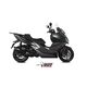 MIVV MOVER ΤΕΛΙΚΌ ΕΞΆΤΜΙΣΗΣ KYMCO X CITING 400I S 2019-2020 BLACK
