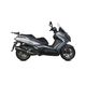 MIVV MOVER ΤΕΛΙΚΌ ΕΞΆΤΜΙΣΗΣ KYMCO DOWNTOWN 350 2015-2023 BLACK