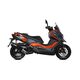 MIVV MOVER ΤΕΛΙΚΌ ΕΞΆΤΜΙΣΗΣ KYMCO DTX 360 2023-2024 BLACK