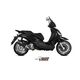 MIVV MOVER ΤΕΛΙΚΌ ΕΞΆΤΜΙΣΗΣ PIAGGIO BEVERLY 300 2010-2020 BLACK