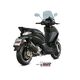 MIVV MOVER ΤΕΛΙΚΌ ΕΞΆΤΜΙΣΗΣ PIAGGIO BEVERLY 300 2010-2020 BLACK