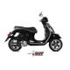 MIVV MOVER ΤΕΛΙΚΌ ΕΞΆΤΜΙΣΗΣ PIAGGIO VESPA GTS 300 2008-2020 BLACK