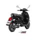 MIVV MOVER ΤΕΛΙΚΌ ΕΞΆΤΜΙΣΗΣ PIAGGIO VESPA GTS 300 2008-2020 BLACK