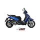 MIVV MOVER ΟΛΌΣΩΜΗ ΕΞΆΤΜΙΣΗ PIAGGIO BEVERLY 350 2017-2020 BLACK