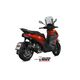 MIVV MOVER ΤΕΛΙΚΌ ΕΞΆΤΜΙΣΗΣ PIAGGIO BEVERLY 400 HPE 2021-2024 BLACK