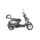MIVV MOVER ΟΛΌΣΩΜΗ ΕΞΆΤΜΙΣΗ PIAGGIO VESPA PRIMAVERA 125-150 2021-2024 BLACK