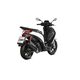 MIVV MOVER ΟΛΌΣΩΜΗ ΕΞΆΤΜΙΣΗ PIAGGIO MEDLEY 125-150 S 2021-2024 BLACK